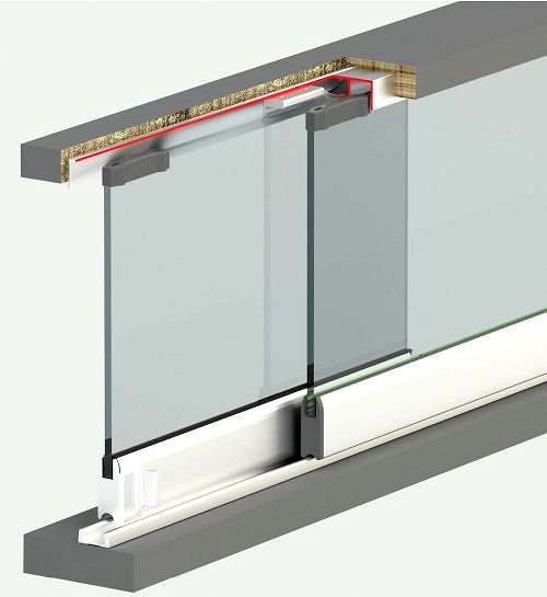 GLASSLINE 7702 - 25 KG CAM SÜRME SİSTEMİ
