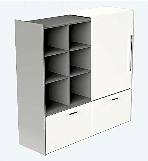 M10 5100 SFT - 45 KG YAVAŞLATICILI TV ÜNİTE SİSTEMİ