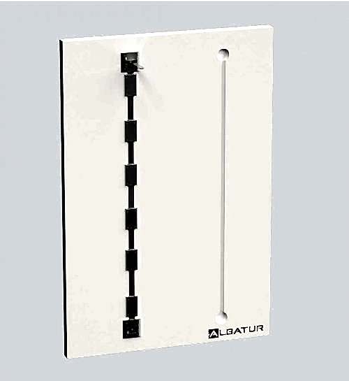 PULLTENS 06 - PLASTİK BAŞLI ALU.BOY CEK-GER 2000 MM