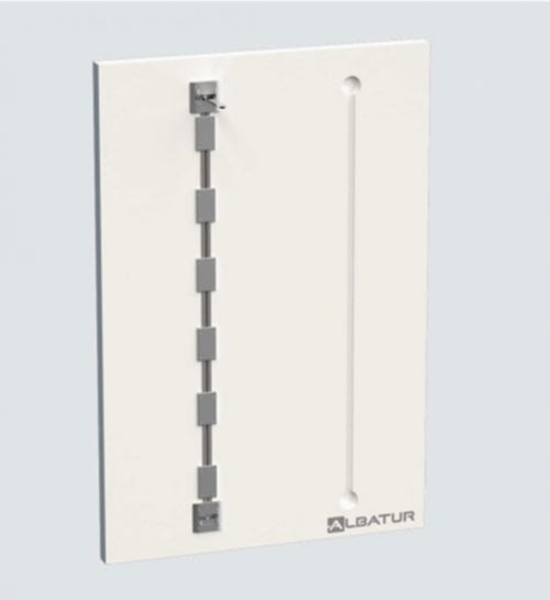 PULLTENS 07 - ZAMAK BAŞLI ALU. BOY CEK-GER 2000 MM