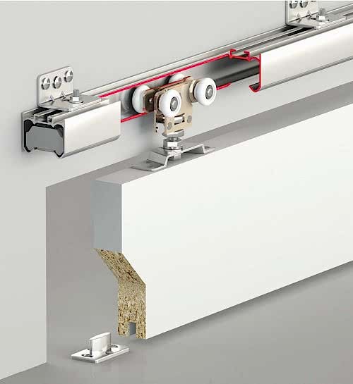 DOORSLIDE 7090 - 80 KG AYARLI SÜRME KAPI SİSTEMİ