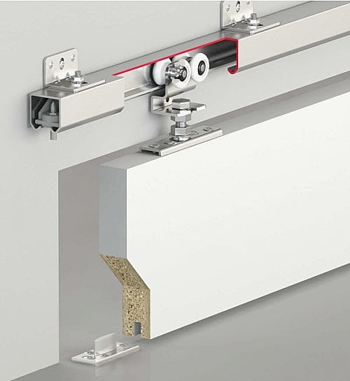 DOORSLIDE 7120 - 120 KG SÜRME KAPI SİSTEMİ