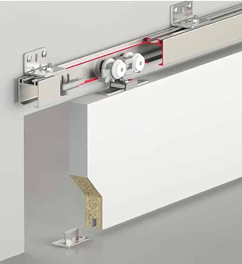 DOORSLIDE 7310 - 51 KG AYARLI SÜRME KAPI SİSTEMİ