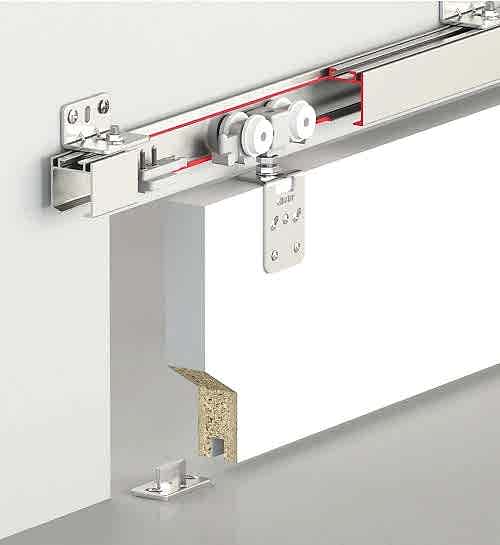 DOORSLIDE 7340 - 60 KG AYARLI SÜRME KAPI SİSTEMİ