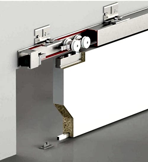 DOORSLIDE 9200 - 250 KG AYARLI SÜRME KAPI SİSTEMİ
