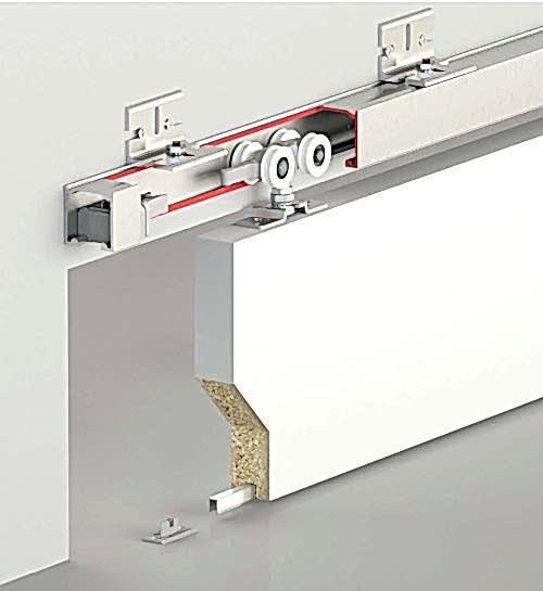 DOORSLIDE 9600 - 160 KG AYARLI SÜRME KAPI SİSTEMİ