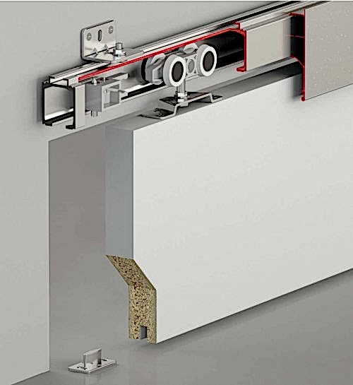 DOORSLIDE 9700 - 120 KG AYARLI SÜRME KAPI SİSTEMİ