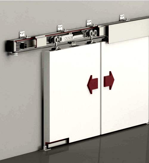 DOORSYNC 9801 - 120 KG TEK YÖNE SFT HALATLI SÜRME KAPI SİSTEMİ