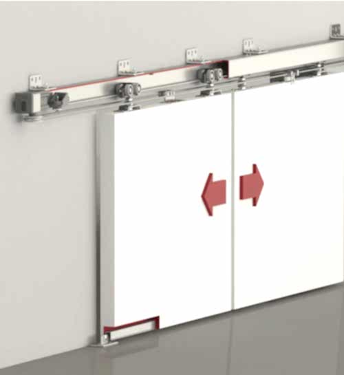 DOORSYNC 9810 - 80 KG HALATLI SÜRME KAPI SİSTEMİ