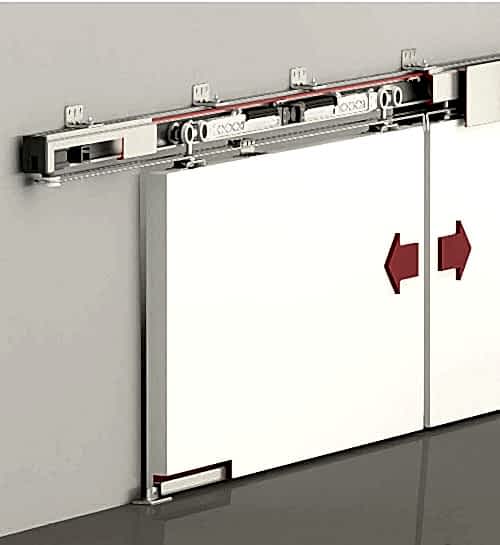 DOORSYNC 9820 - 120 KG ÇİFT YÖNE SFT HALATLI SÜRME KAPI SİSTEMİ