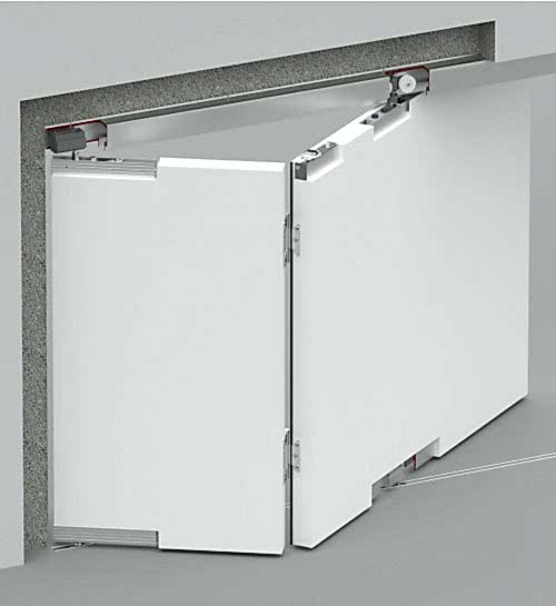 MIDFOLD 60 - 60 KG KATLANIR SÜRME KAPI SİSTEMİ