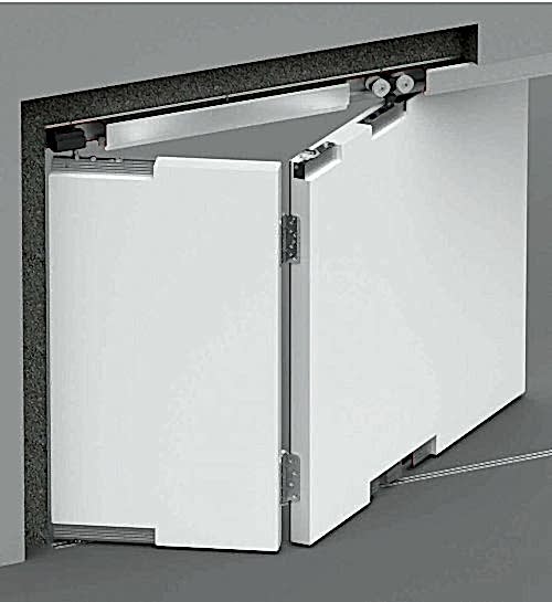 MIDFOLD 160 - 160 KG KATLANIR SÜRME KAPI SİSTEMİ