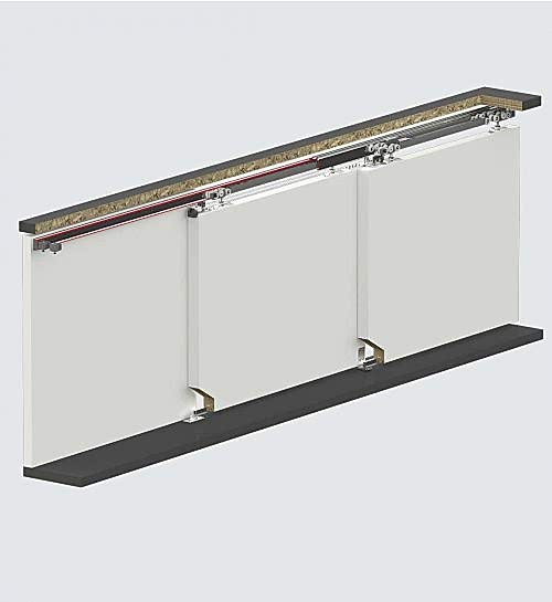 MULTIDOOR 452 - 60 KG SFT HALATLI TELESKOPİK SÜRME SİSTEM 2+1 KAPI