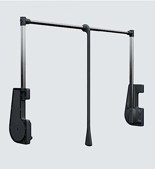 MAGICLIFT 15 KG - GARDROP ASANSÖRÜ - (75-115) CM - ANTRASIT