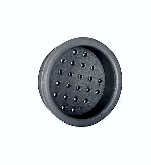 M41 0620 003 - PLASTİK MENFEZ Ø 34 MM - GRİ