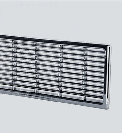 M41 0630 001 - PLASTİK MENFEZ 51 MM X 215 MM - KROM