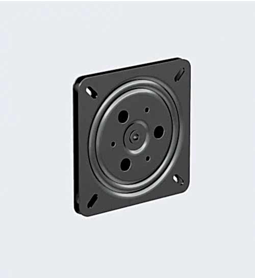 TURNTABLE 61 - DÖNER TABLA MEKANİZMASI 155 X 155 X 12 MM - SİYAH