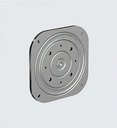 TURNTABLE 65 - DÖNER TABLA MEKANİZMASI 260 X 260 X 12 MM