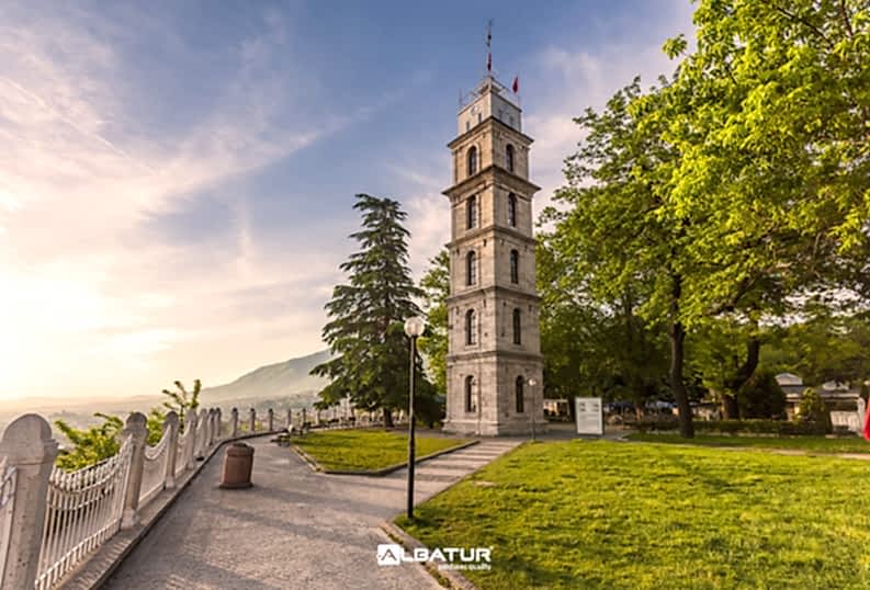 Bursa Tophane Saat Kulesi