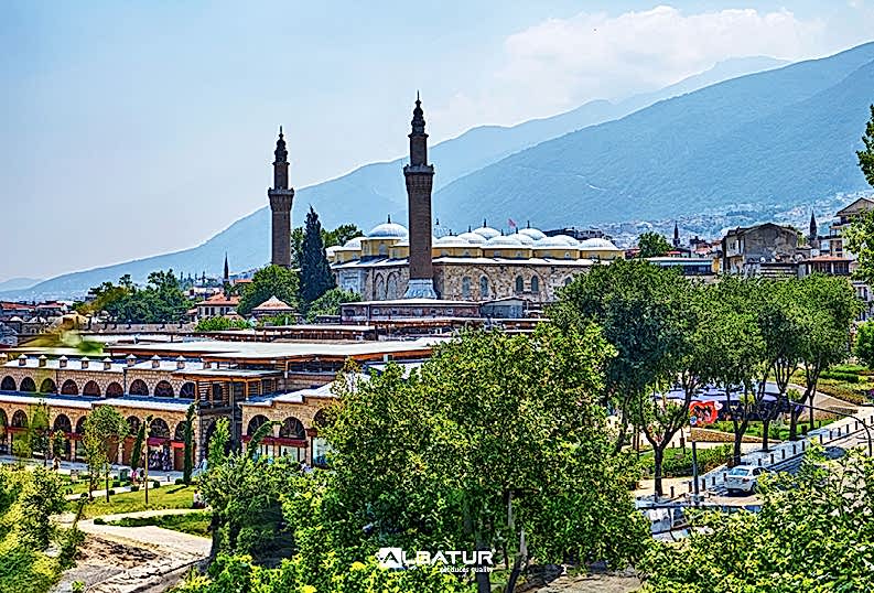 Bursa Ulucami  ve Hanlar Bölgesi