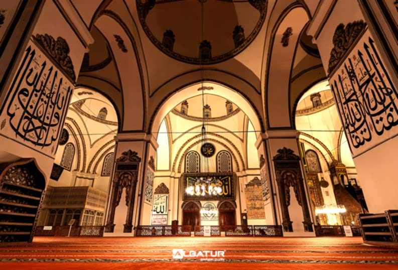 Bursa Ulucami İçi