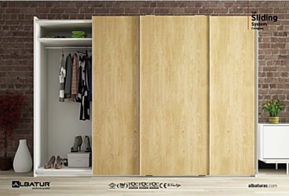 Sürgü Sistemlerinde Gardrop Mekanizmaları 