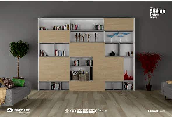 Ofis Mobilyalarında Sürme Kapak Sistemleri