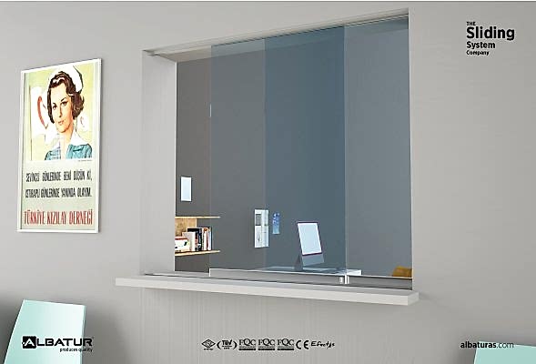 Sürme Cam Kapak Sistemleri