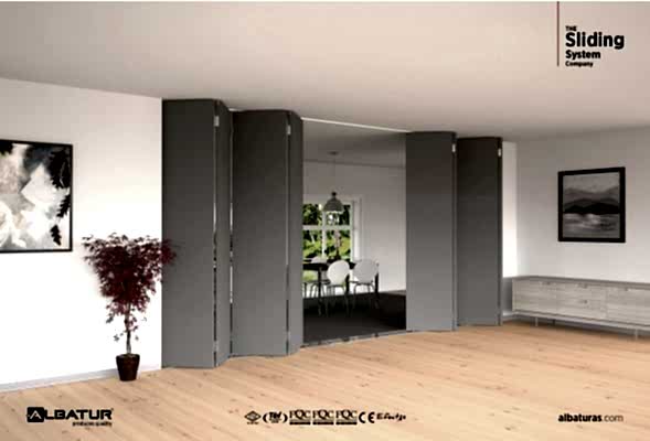 Katlanır Sürme Kapı Sistemleri Neden Tercih Edilmelidir