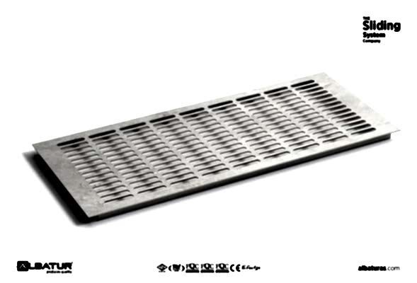 Alüminyum Dekoratif Menfez