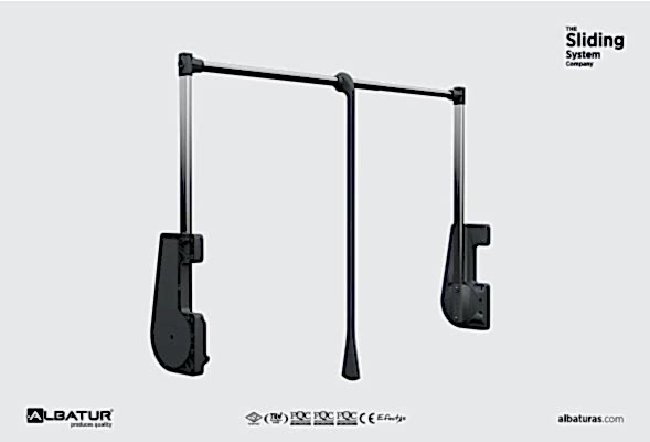 Gardrop İçi Asansör Sistemi